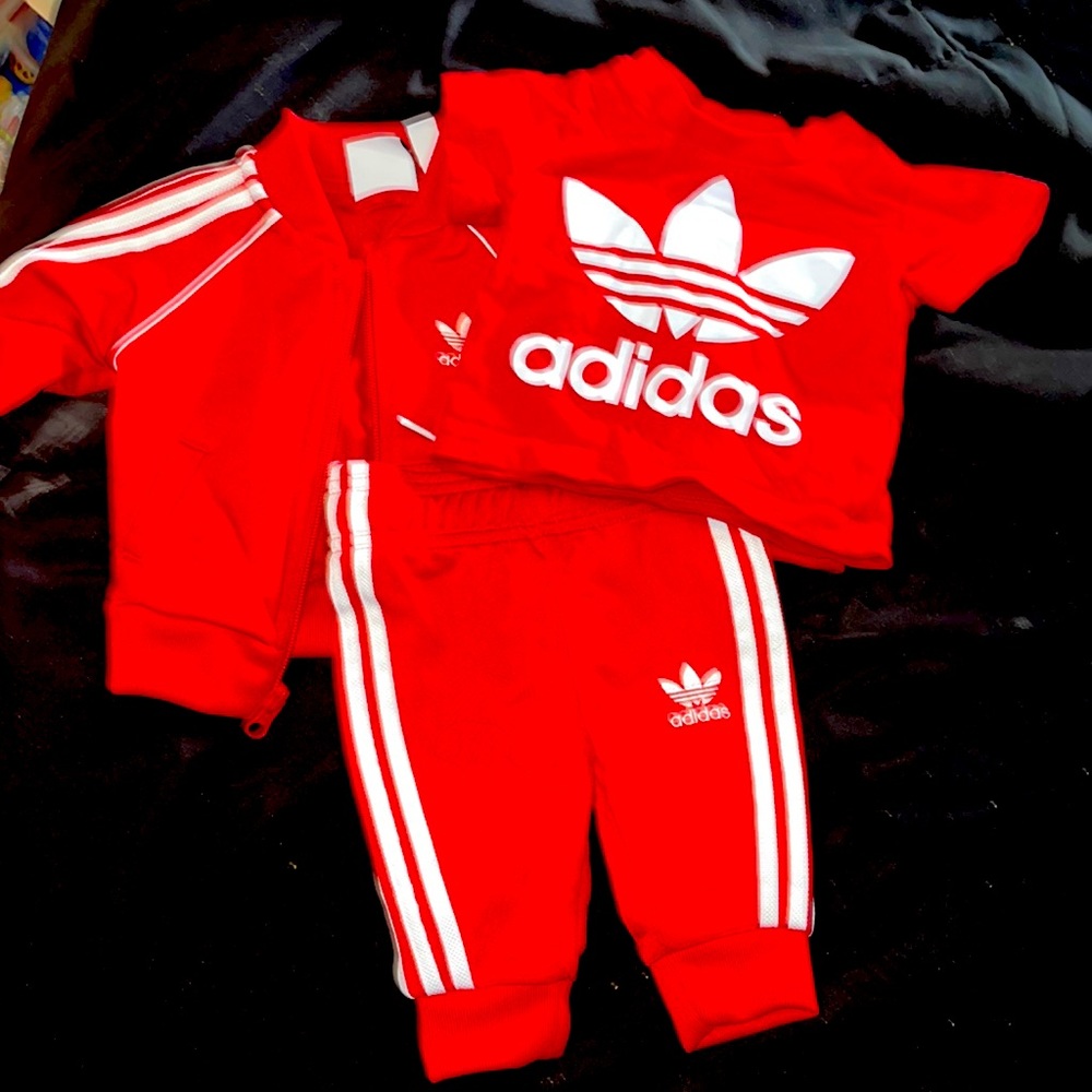 Adidas tricot outfit
